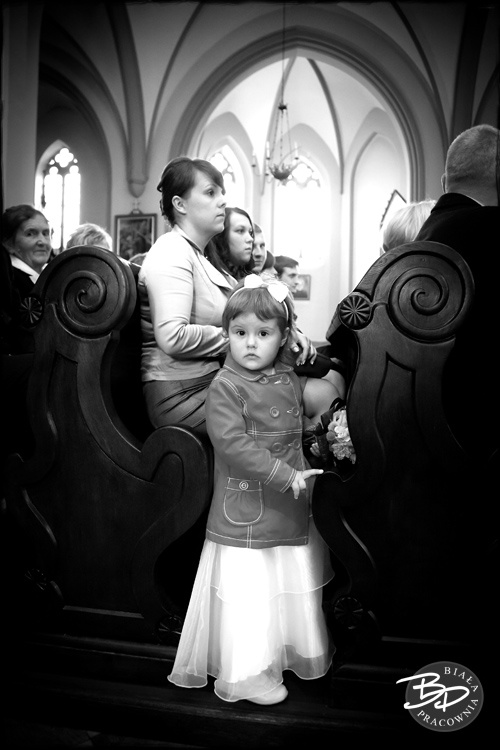 Fotografia ślubna Kraków kościół Józefa Podgorze zdjęcia 018